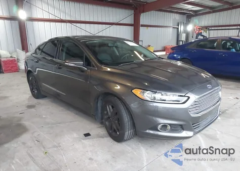 2016 Ford Fusion Se из США, поврежденный, VIN 3FA6P0HD2GR198254